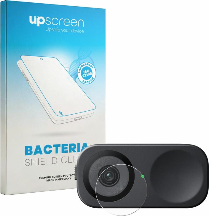 Produktbild upscreen Schutzfolie für Insta360 Link 2C (Linse) Displayschutz Displayschutzfolie Folie Klar antibakteriell