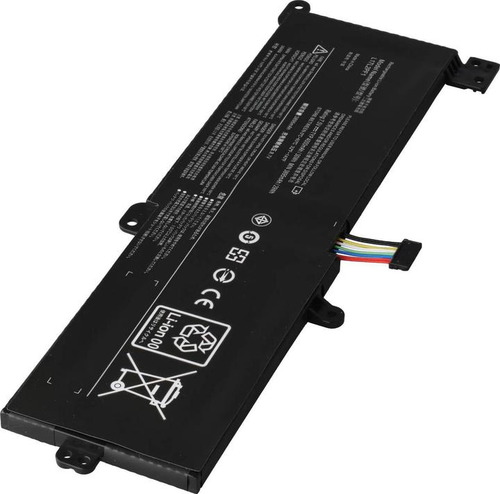 AccuCell Akku passend für Lenovo IdeaPad 320, 520 u.v.m. Li-Polymer 7,4V 4000mAh 30Wh (4000 mAh)