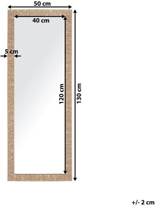Immagine prodotto Beliani Ajaccio (50 x 130 cm)
