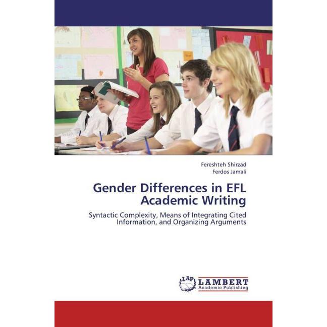 Gender Differences in EFL Academic Writing, Fachbücher