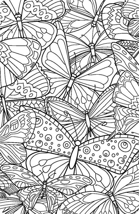 Immagine prodotto 50 carte da colorare - Disegni creativi