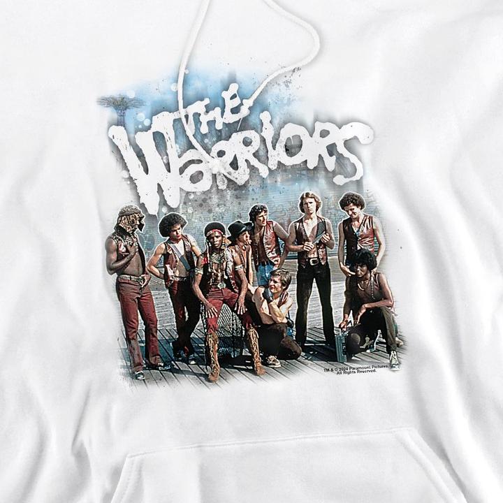 Produktbild Warriors Amusement Kapuzenpullover (XL)