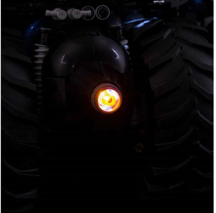 Image du produit Light my bricks Set de lumière LED pour LEGO DC Batman - Batmobile Tumbler