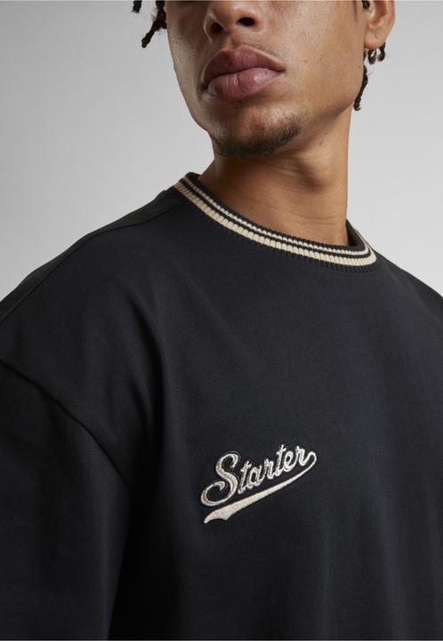 Produktbild Starter Oversized Heavy Jersey College Tee - 211328 (S)