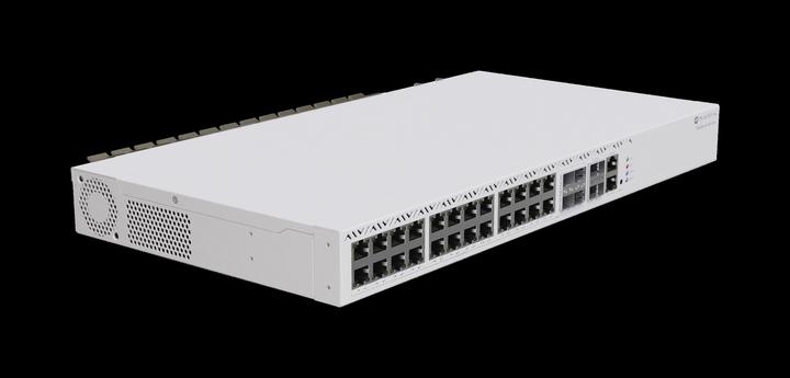 Actual product image MikroTik Cloud Router Switch CRS326-4C++2Q+RM (26 ports)