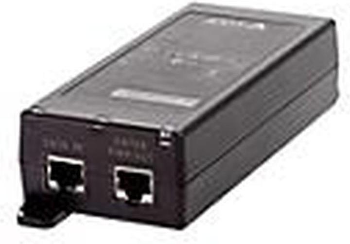 Produktbild Axis PoE+ Injector 30 W Midspan AC/DC 24 V AC und 10-28 V DC (802.3af (PoE), 802.3at (PoE+), 30 W)