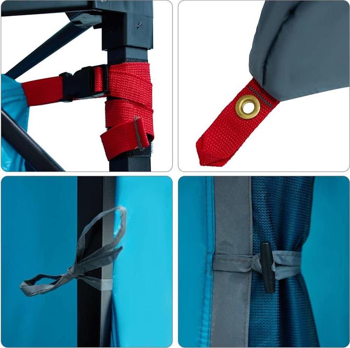 Actual product image vidaXL Campingunterstand (3.95 kg, 6 persons)