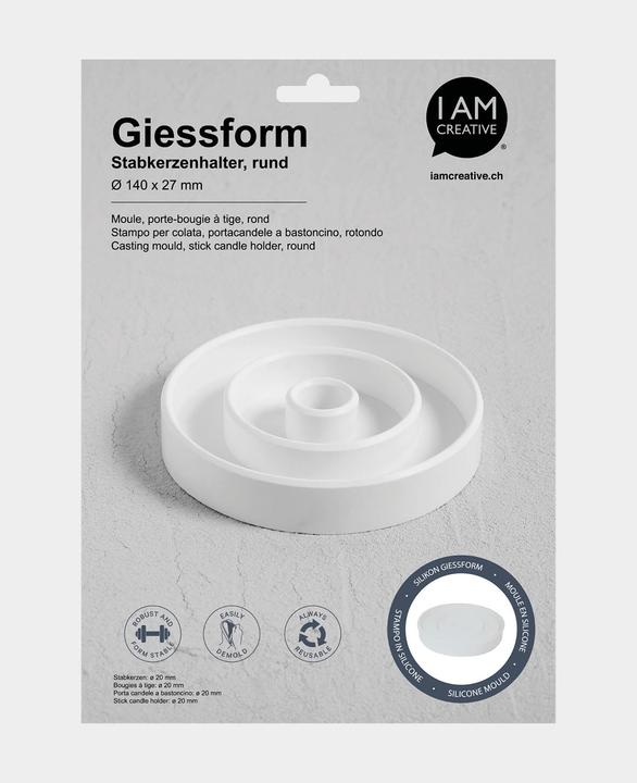 Immagine prodotto I Am Creative Stampi in silicone
