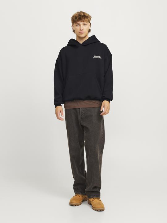Image du produit Jack & Jones Jorroxbury Back Sweat Hood Ln (M)