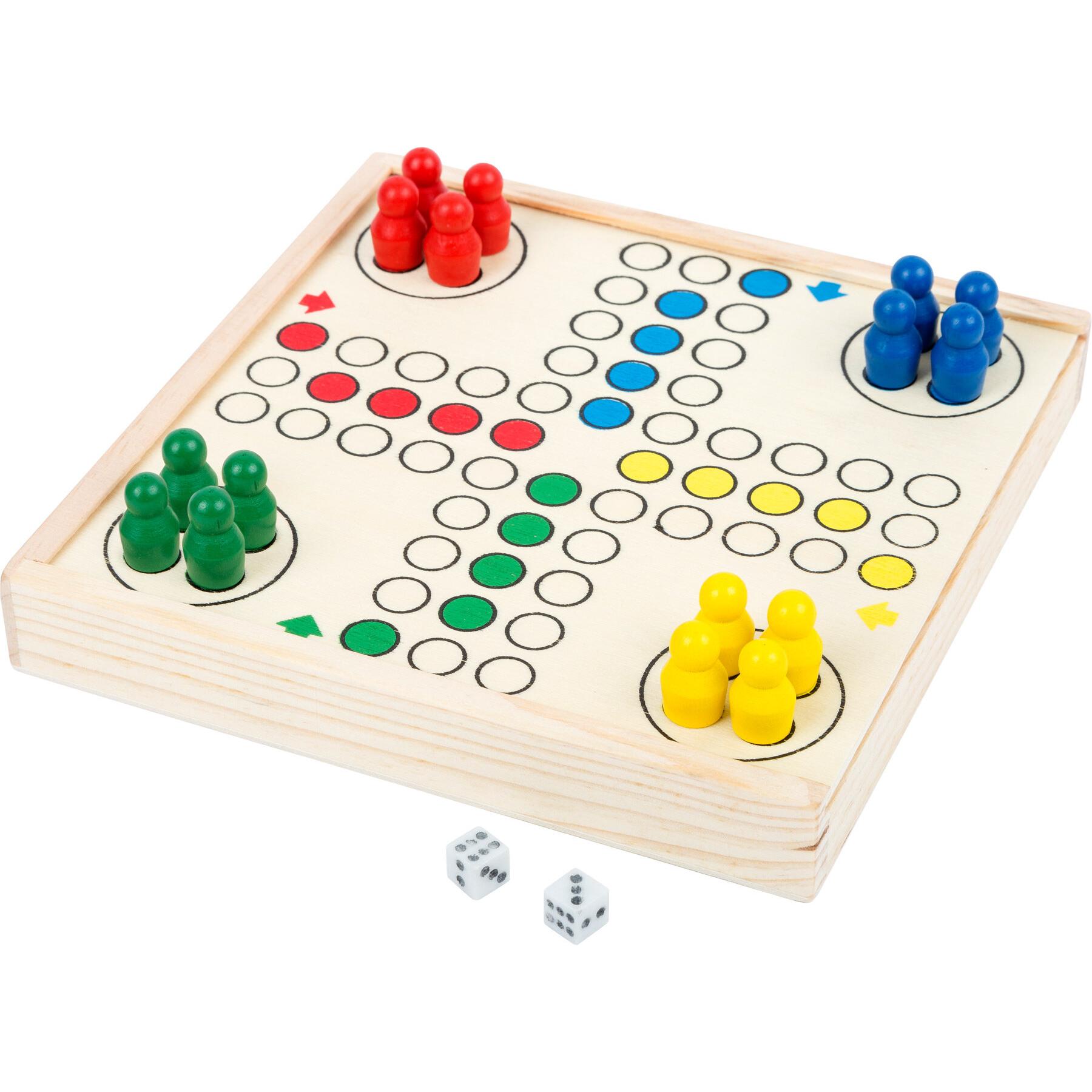 small foot Ludo to go