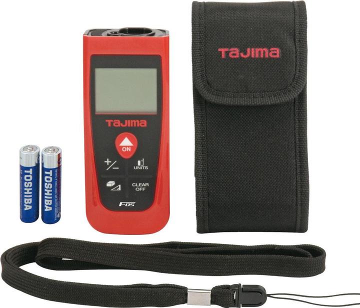 Actual product image Tajima Laser measuring device LKT-F05R, 50m (50 m, 635 nm)