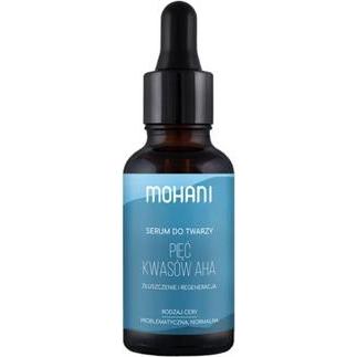 Mohani, Gesichtsserum, Regenerating And Exfoliating Face Serum Five Aha Acids 30Ml (30 ml)