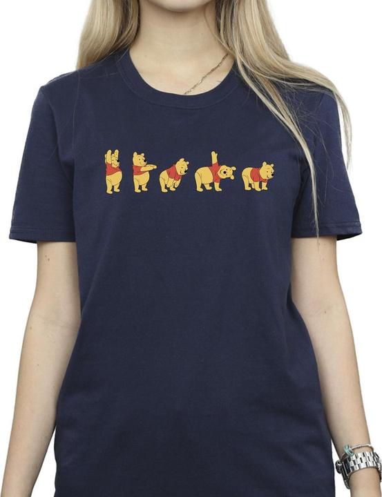 Immagine prodotto Disney Winnie The Pooh Stretching Maglietta Ampia Donna (M)