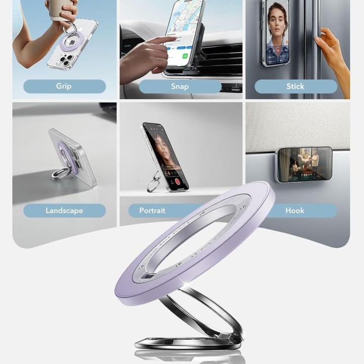 Immagine prodotto ESR Magnetic 360 Halolock Magsafe Handyring Lavanda