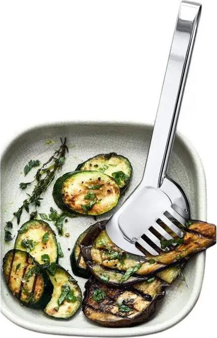 Produktbild WMF Servierzange Nudelzange Spargelzange Zange 23cm Bistro Edelstahl poliert (Servierzange)