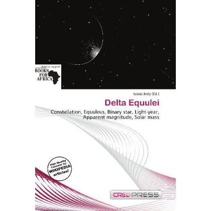 Delta Equulei, Fachbücher