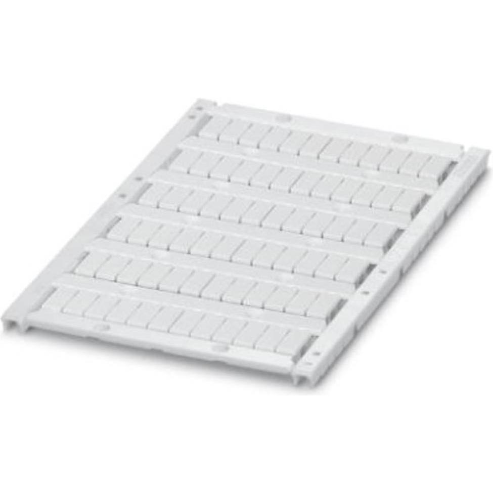 Phoenix Contact Marker für Klemmen, Elektronikkabel + Stecker, Weiss