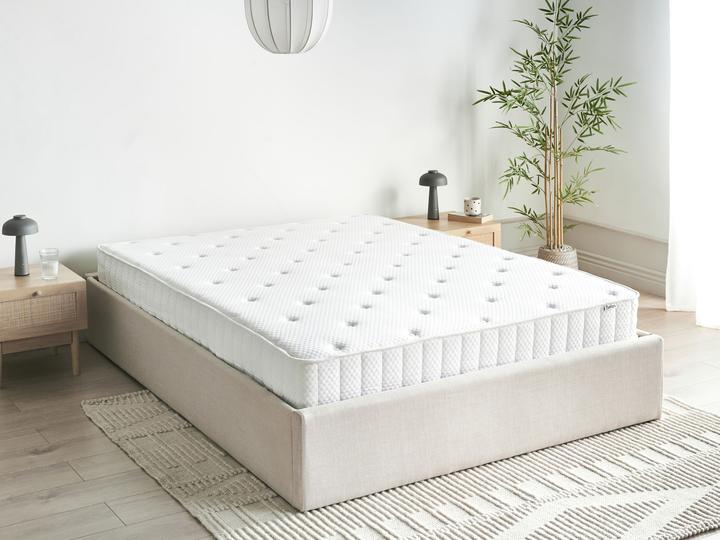 Actual product image Beliani Bolian double-sided pocket mattress 140 x 200 cm DUO (Spring core, 140 x 200 cm)