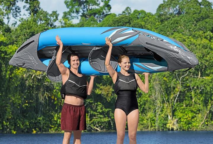 Immagine prodotto Bestway HF Kayak Surge Elite X2 382x94x42cm (2 pers.)