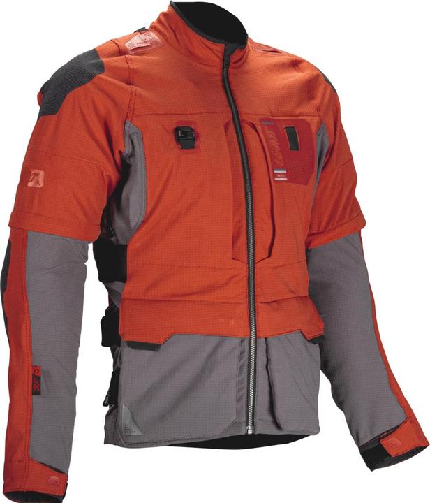 Red, Black, Grey, Orange