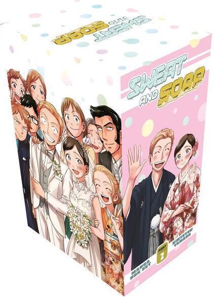 Image du produit Sweat and Soap Manga Box Set 2 (Anglais, Kintetsu Yamada, 2023)