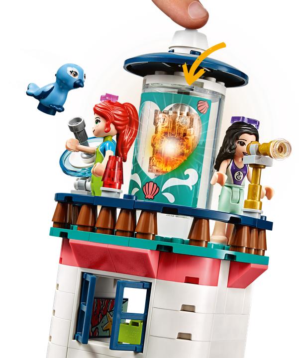 Image du produit LEGO Centre de sauvetage des phares (41380, LEGO Friends)