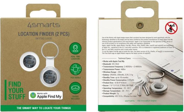 Produktbild 4smarts 541470 (iOS, iPadOS)