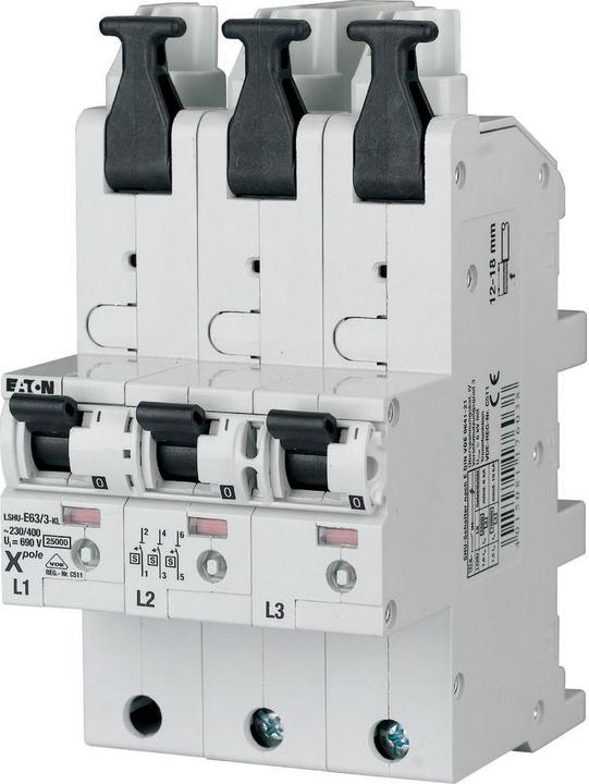 Actual product image Eaton Main circuit breaker Selective LSHU KL