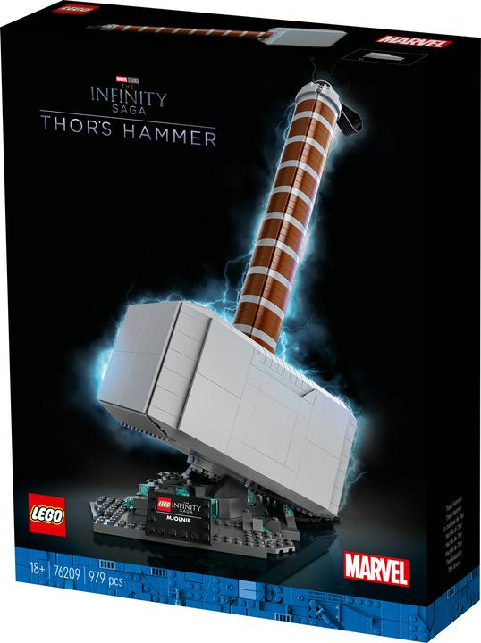 Produktbild LEGO Thors Hammer (76209, LEGO Marvel, LEGO Seltene Sets)