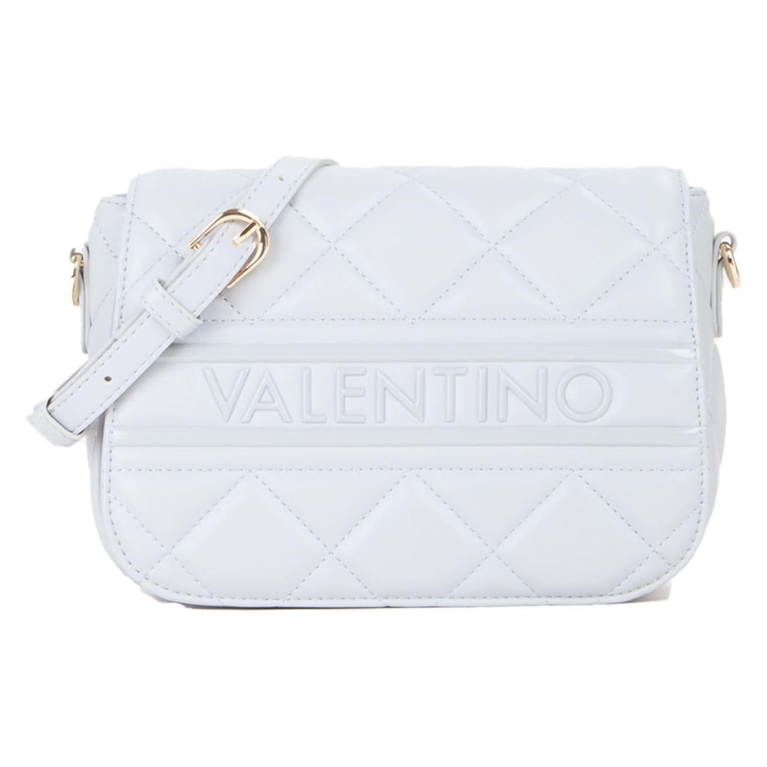 Valentino, Damen, Handtasche, Ada Flap Bag, Grau
