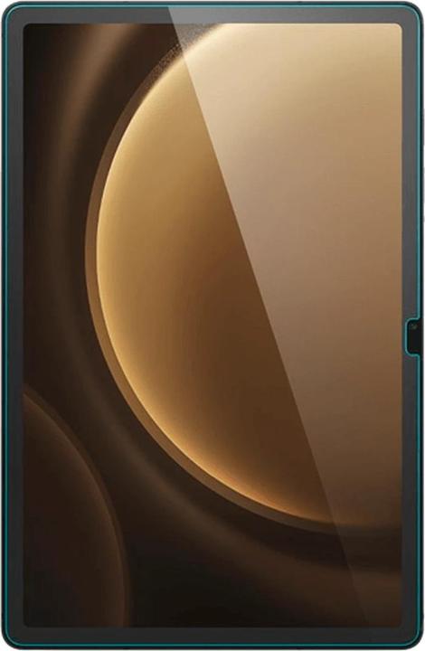 Actual product image Spigen Glas.tR Slim tempered glass for Samsung Galaxy Tab S9 FE 10.9" X510 / X516B (1 Piece, Galaxy Tab S9 FE)