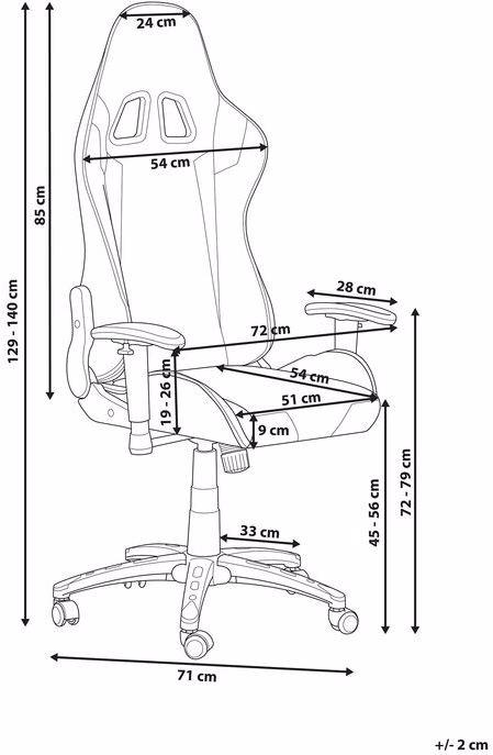 Actual product image Beliani Knight