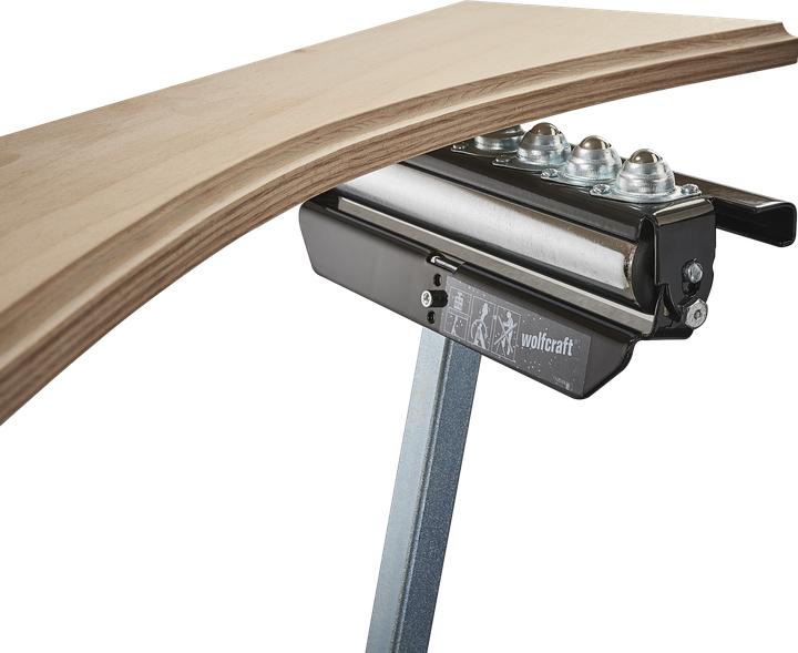 Image du produit wolfcraft 1 support multifonctionnel et support à rouleaux (30 cm, 30 cm)