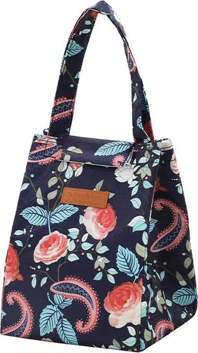 Produktbild Only-Bags.Store Isolierte Lunchtüten Frühstück Lunch Box Organizer Wasserdicht Camping Essen Trinken Kühltasche