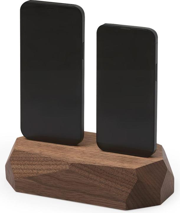 Oakywood Dual Dock - Double docking station - 2 x USB-C