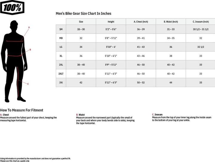 Produktbild 100% R-Core Shorts (M)