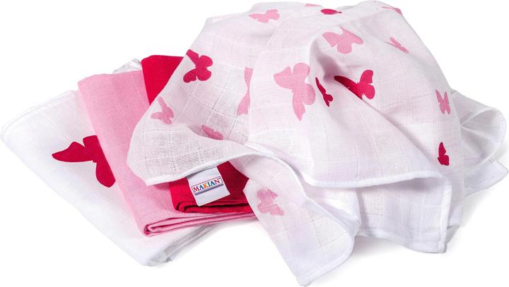 Actual product image Makian Set of 4 Butterfly (80 cm, 80 cm)