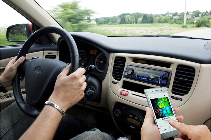 Image du produit Sony Dsx-A510dkit (Voiture Android, Apple Carplay)