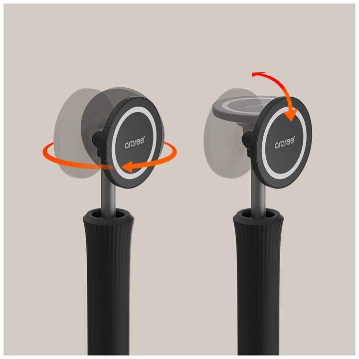 Productafbeelding Araree Selfie Stick Magfie Pod Lite Tripod MagSafe black