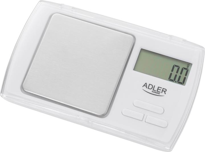 Adler AD 3161 Bilancia da cucina Rettangolo elettronico bilancia personale