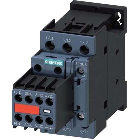 Siemens Leistungsschütz 11kW 3S 230VAC 25A 3RT2026-1CL24-3MA0, Relais