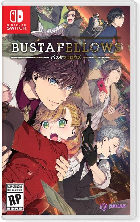 Pqube BUSTAFELLOWS - Switch (Switch, EN)