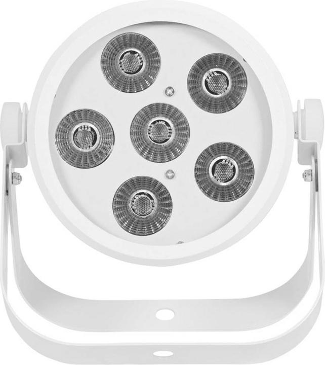 Produktbild Eurolite LED Silent Par 6 QCL Floor ws (LED)