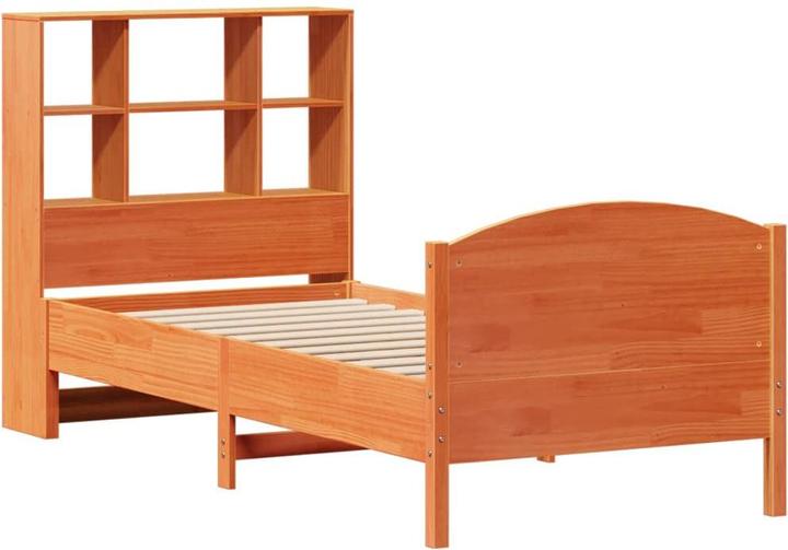 Produktbild vidaXL Bücherregalbett (100 x 200 cm)