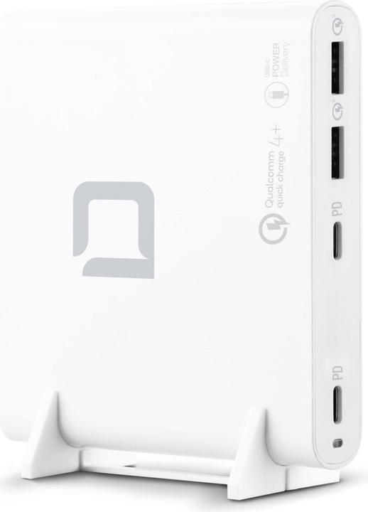 Actual product image Dicota Power supply 120 W USB-C Universal Pro EU + UK (120 W)