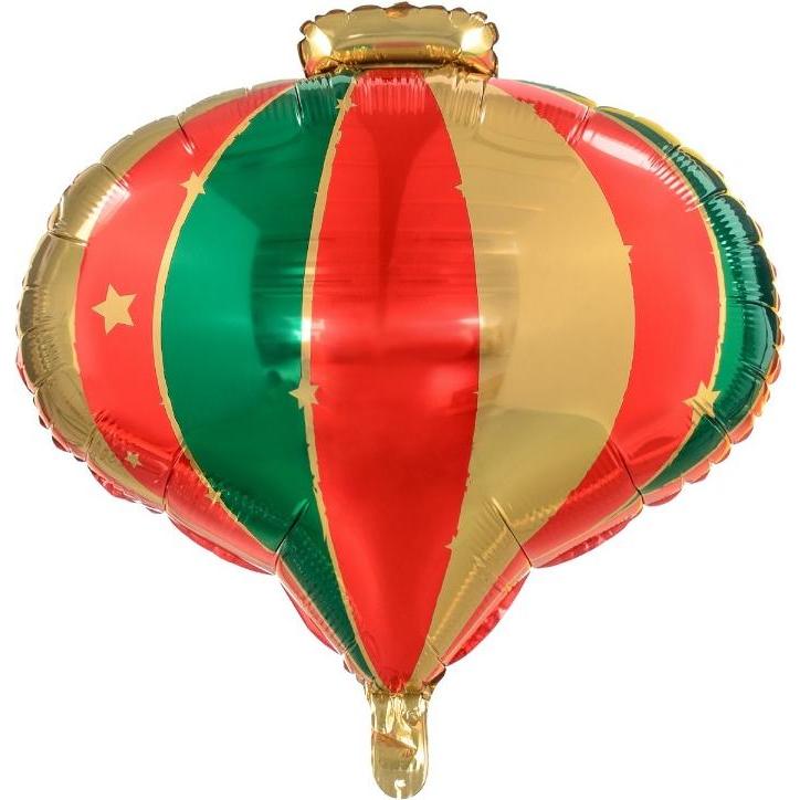 Partydeco Alu-Ballon - Weihnachtsdekoration (51cm)