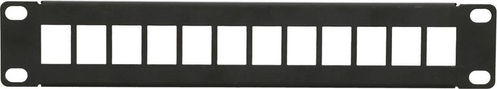 Actual product image Extralink 12 PORT UTP 10/" MODULAR PATCHPANEL