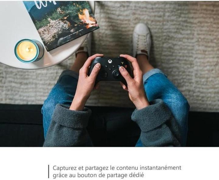 Produktbild Microsoft Xbox Wireless Controller (Android, iOS, PC, Xbox One S, Xbox One X, Xbox Series S, Xbox Series X)