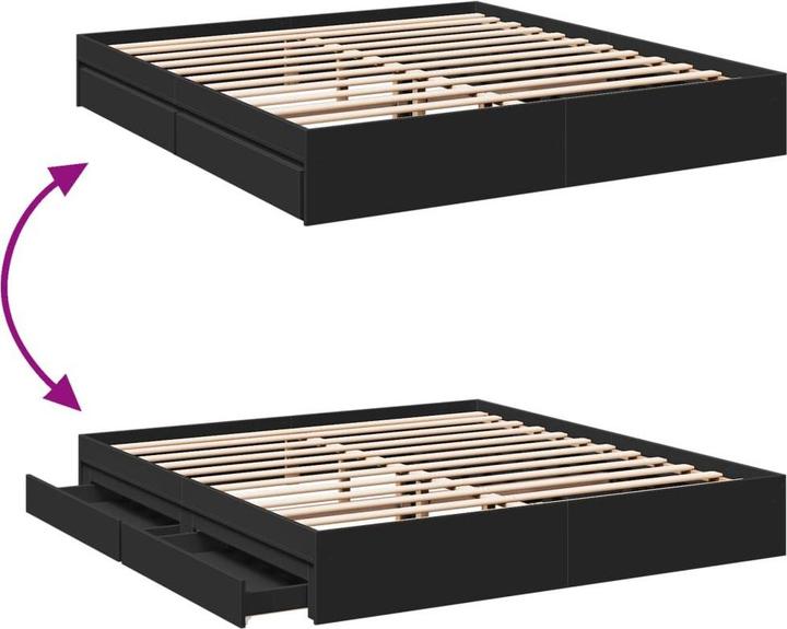 Image du produit vidaXL Bettgestell (200 x 200 cm)
