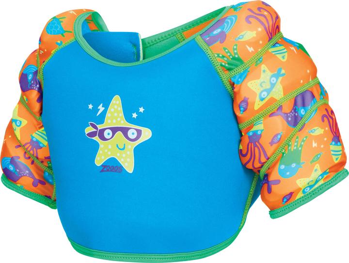 Actual product image Zoggs Super Star Water Wings Vest (15 - 18 kg)